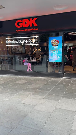 Photo of German Doner Kebab (GDK) - 43 St Stephens St, Norwich NR1 3QR